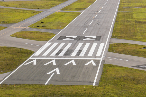 sinalização de aeroportos