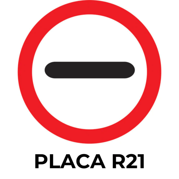 Placa R21