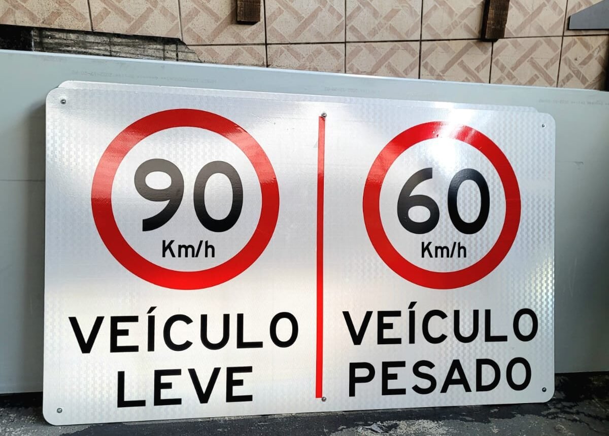 placas de regulamentação