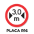 Placa R2 - Placa dê a Preferência R2 - Setas Sinalização - Loja Online
