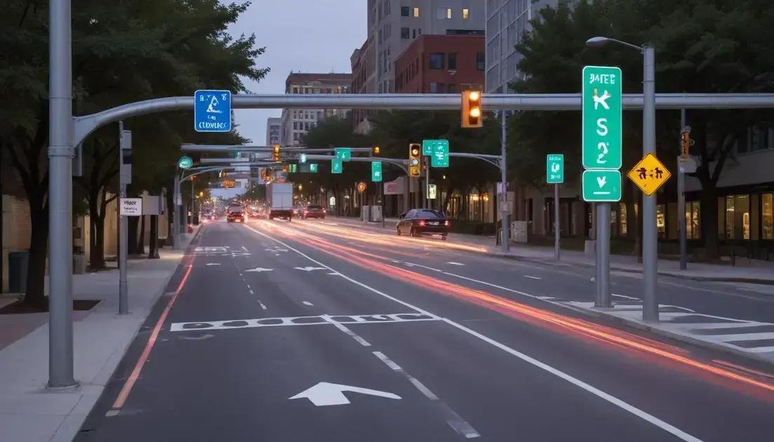 projeto de sinalização viária urbana