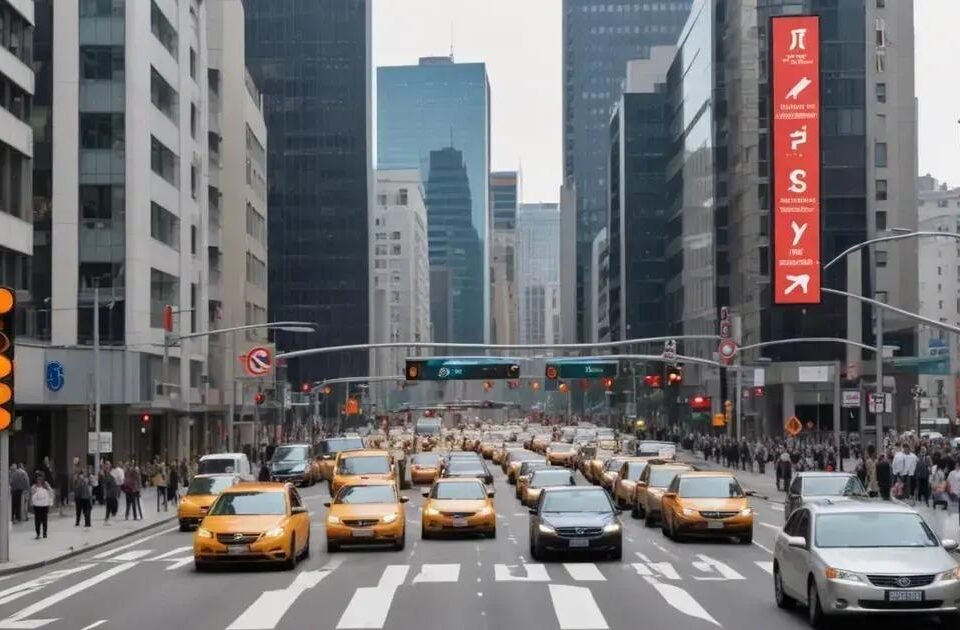 sinalização urbana